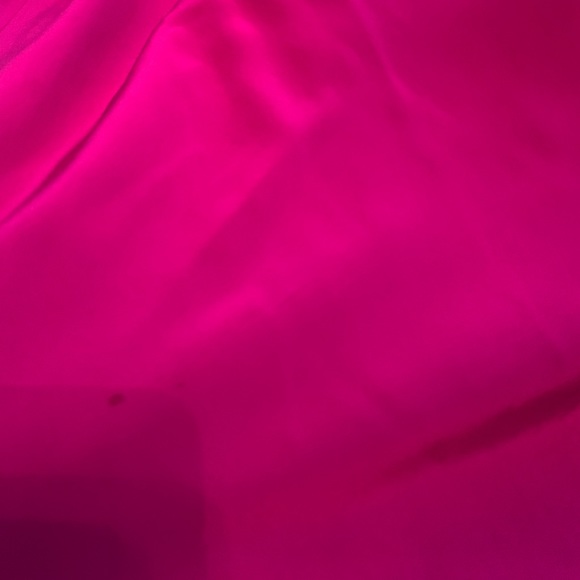 GUCCI 100% SILK sleeveless Fuschia Blouse - Picture 12 of 12